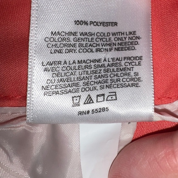 Express Peach Pants Size 10 Large Like New - Picture 3 of 13